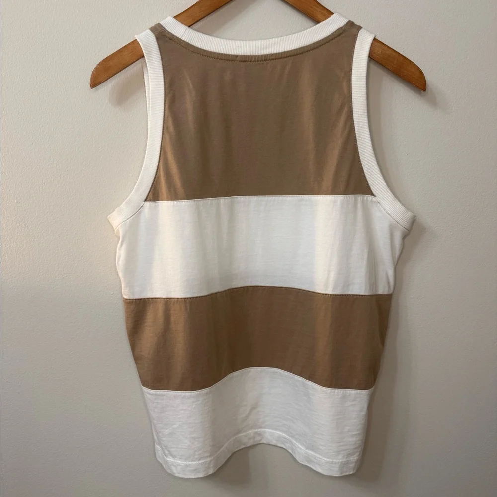 EVEREVE Brown White Colorblock Tank Top
Size Medium - Picture 3 of 11